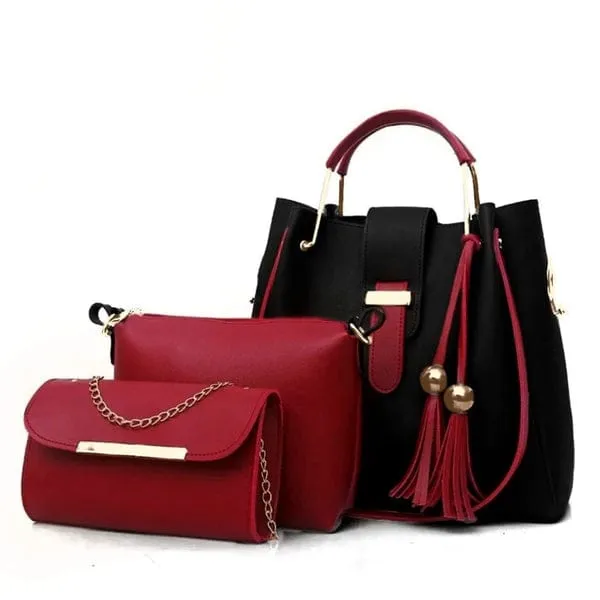 3 Pc Bag For Office going Women