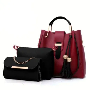 3 Pc Bag For Office going Women