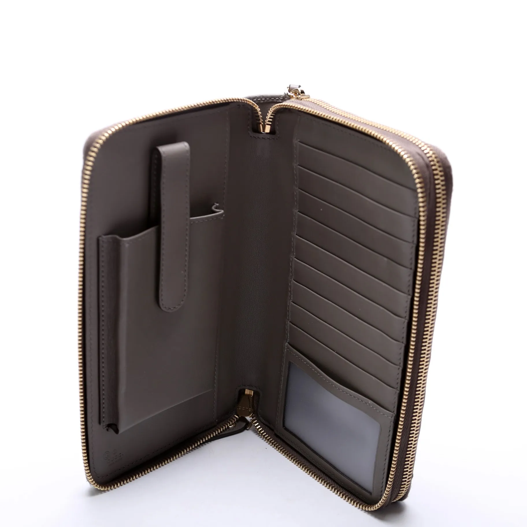 544250 Microguccissima Travel Organizer Wallet