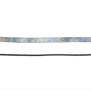 5mm Impressions Printed Flat Leather by the Foot