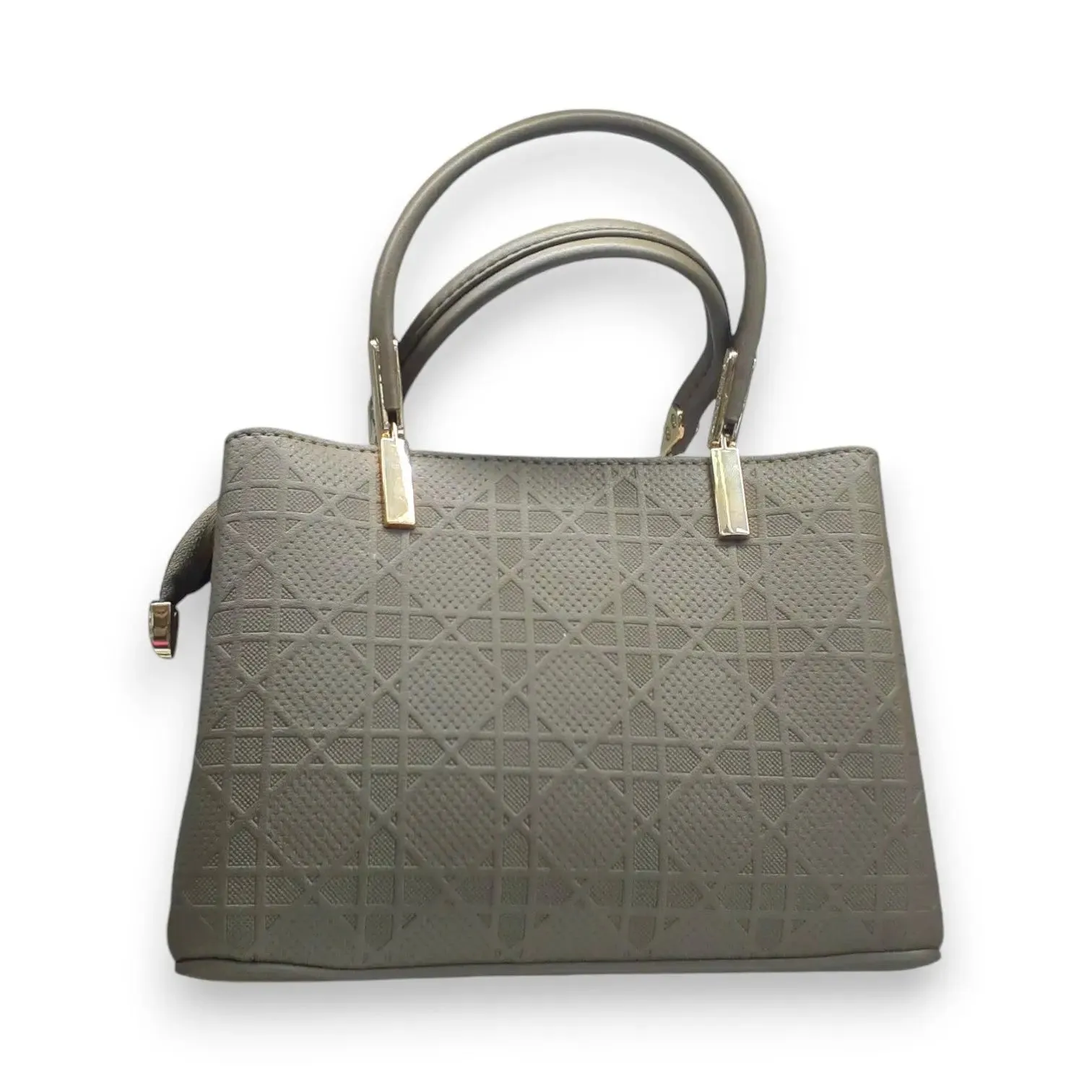 Bagco Geometric Double Handle Bag