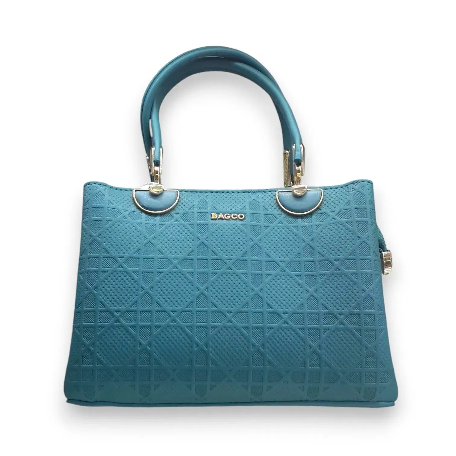 Bagco Geometric Double Handle Bag