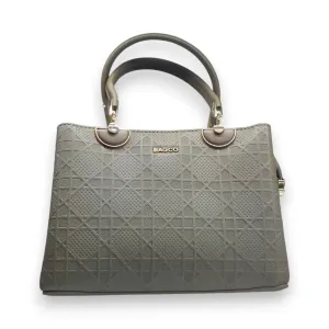 Bagco Geometric Double Handle Bag