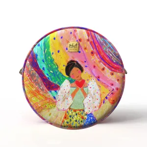 Bibsisita Round Bag Shoulder Bag - Isabela