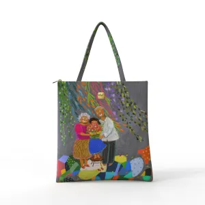 Bibsisita Tote Bag Velvet- Apo (girl)