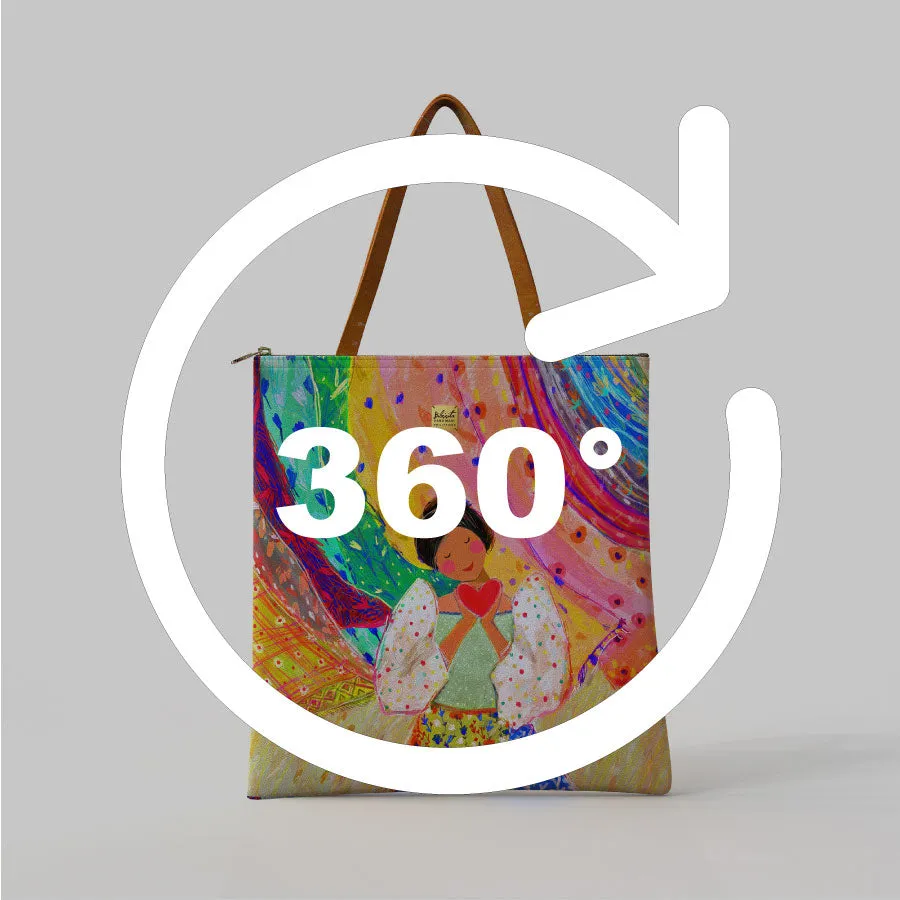 Bibsisita Tote Bag Velvet- Isabela