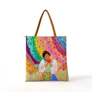 Bibsisita Tote Bag Velvet- Isabela