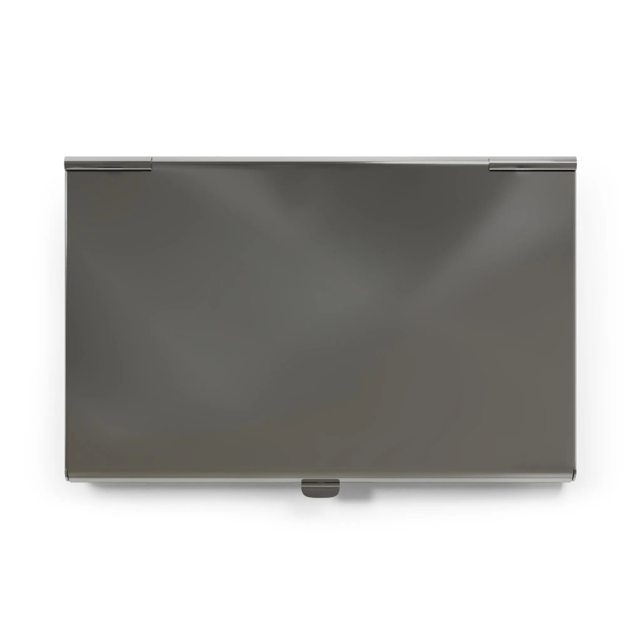 BMW on Desert Road Business Card Holder