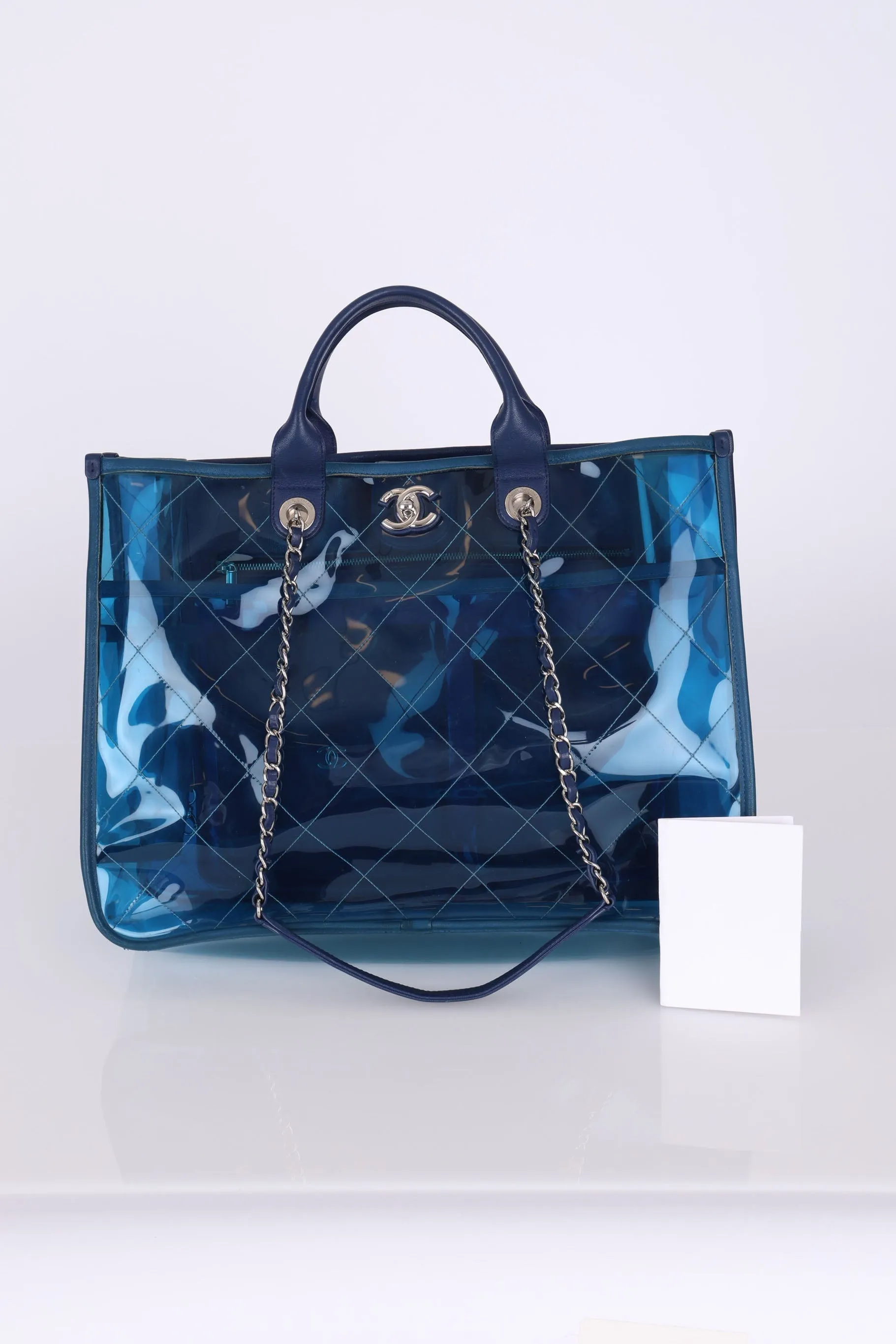 Chanel 2018 Coco Splash Transparent Tote