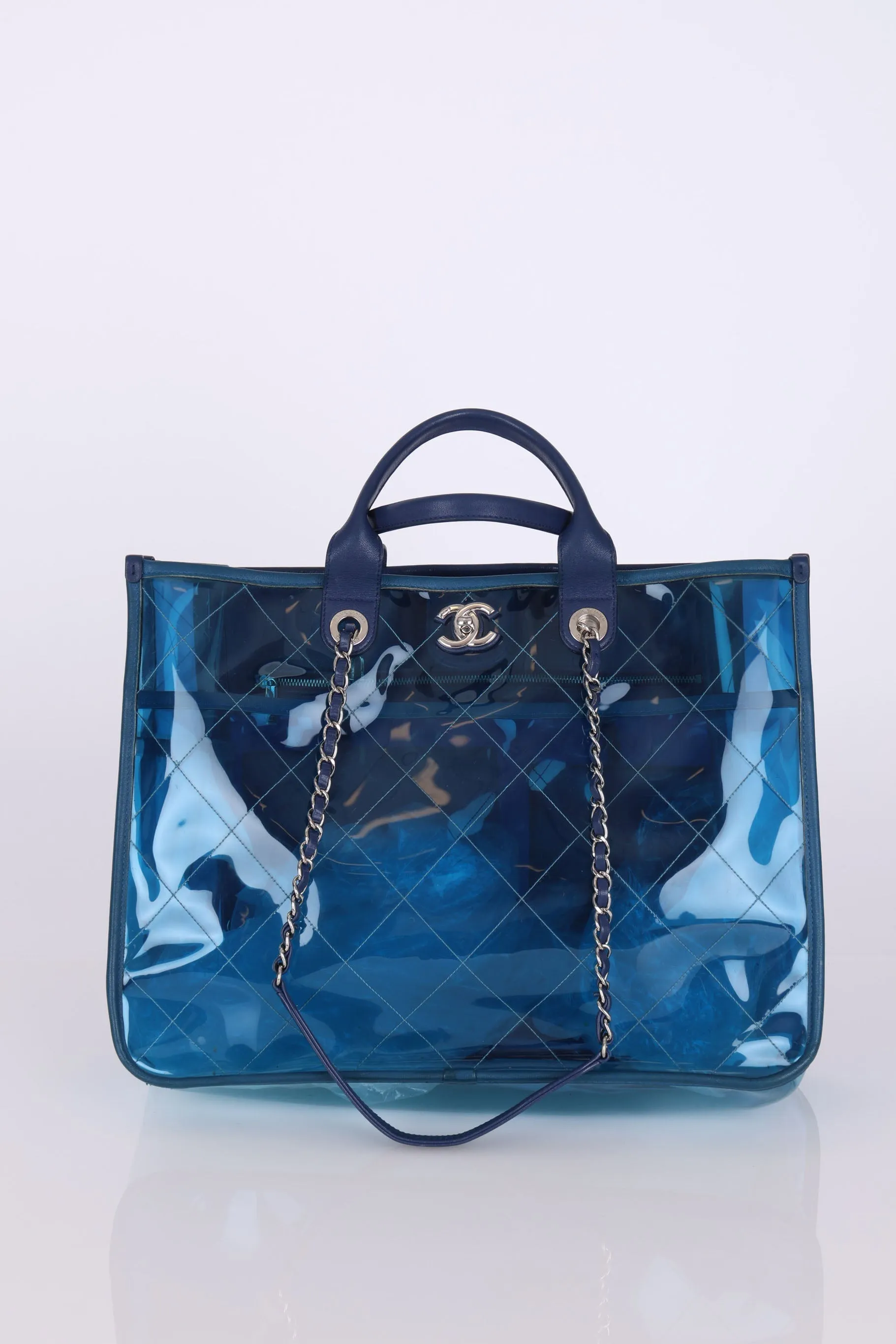 Chanel 2018 Coco Splash Transparent Tote