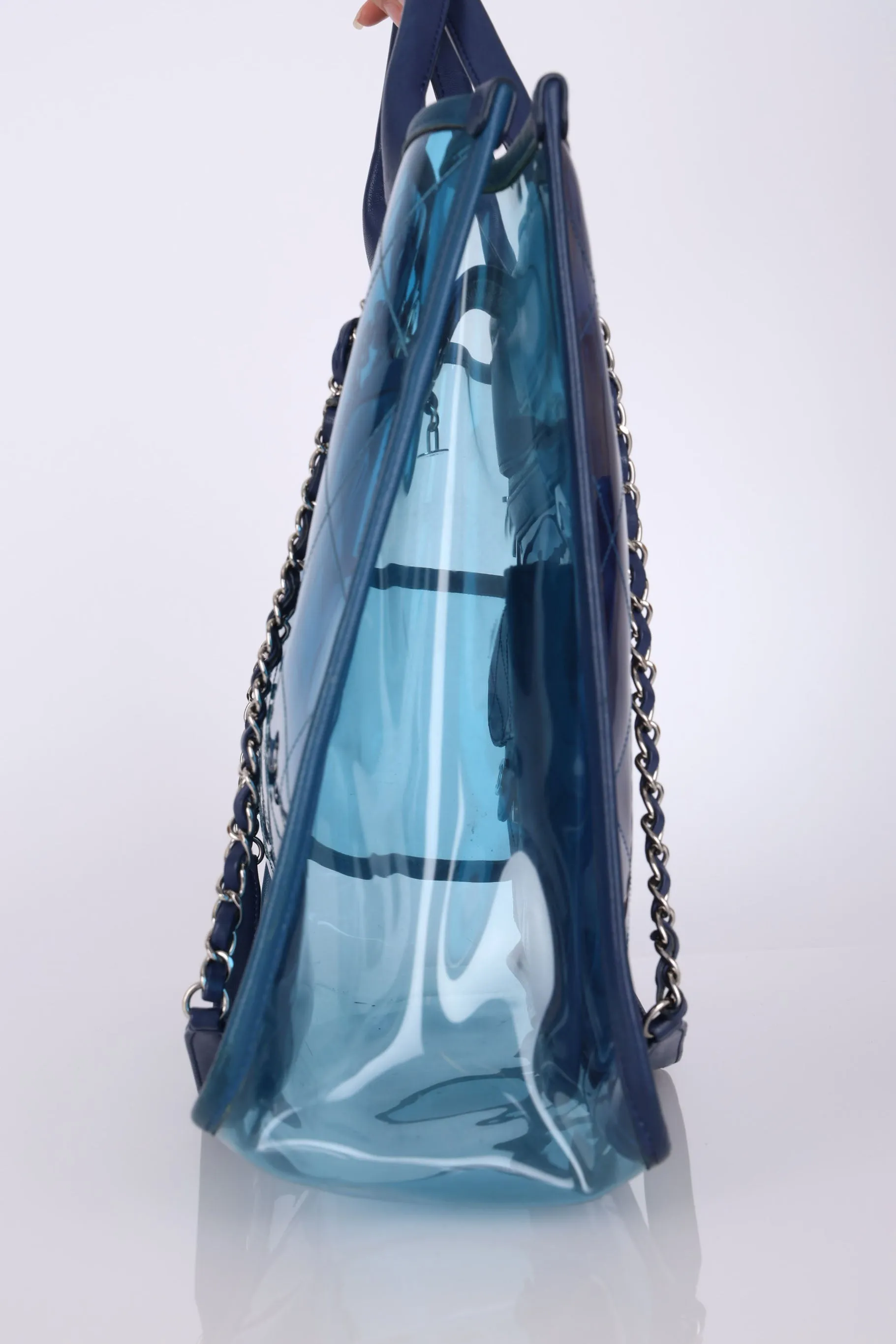 Chanel 2018 Coco Splash Transparent Tote