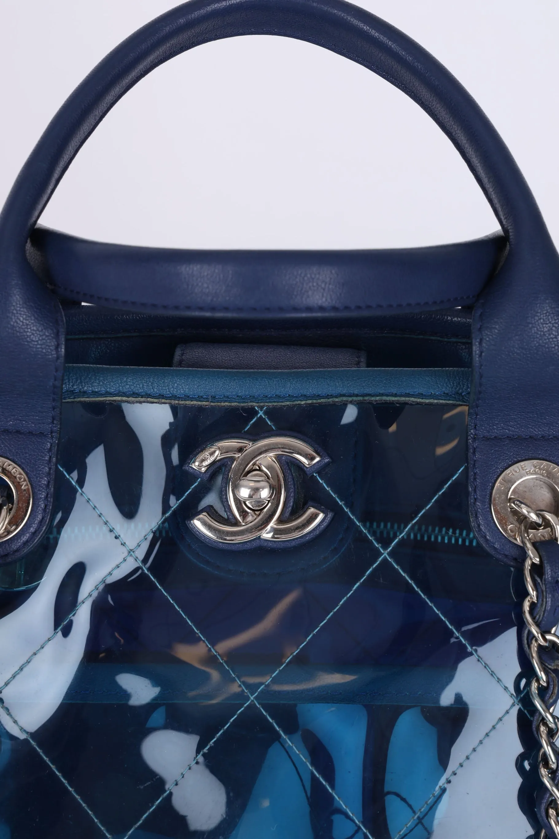 Chanel 2018 Coco Splash Transparent Tote
