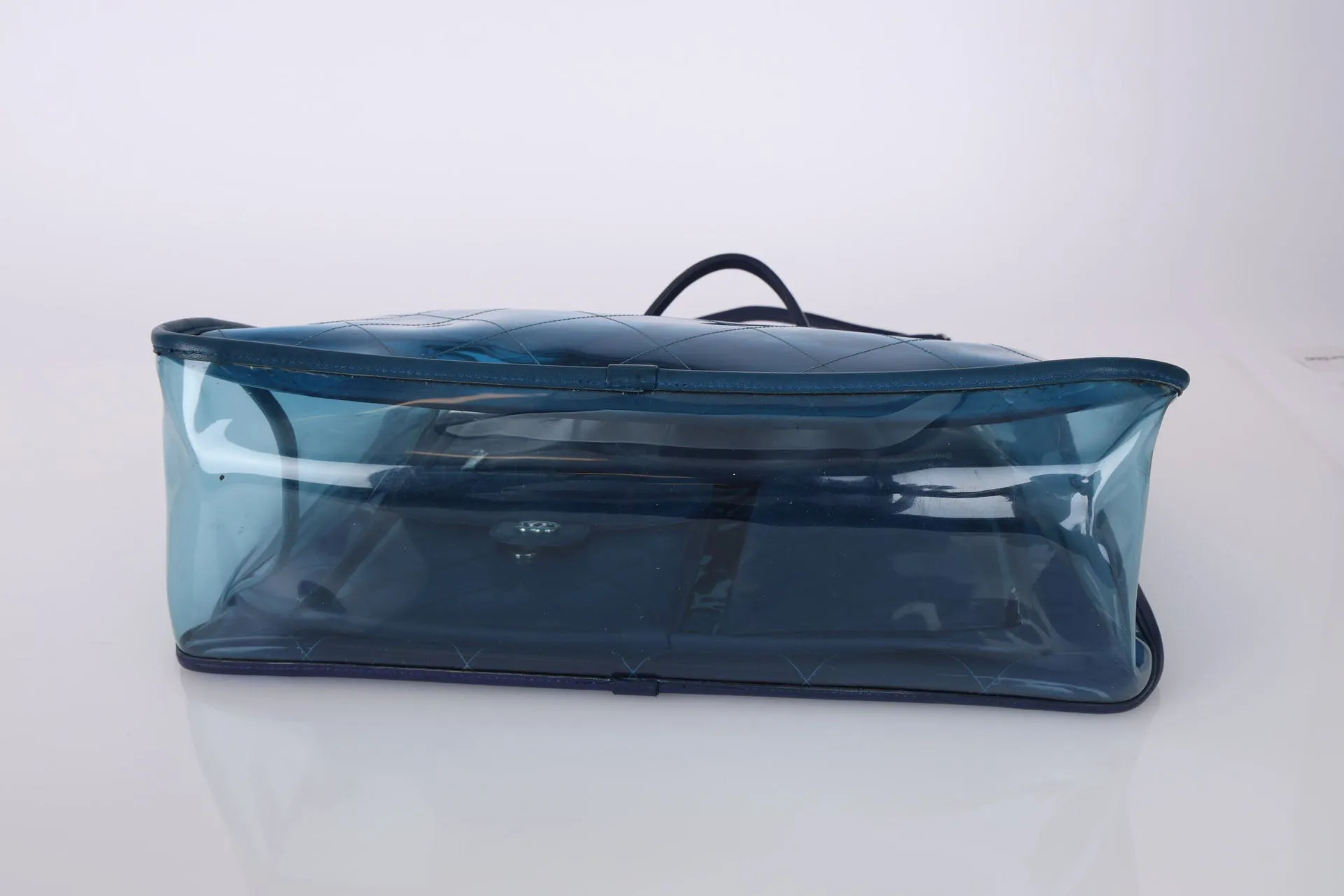 Chanel 2018 Coco Splash Transparent Tote