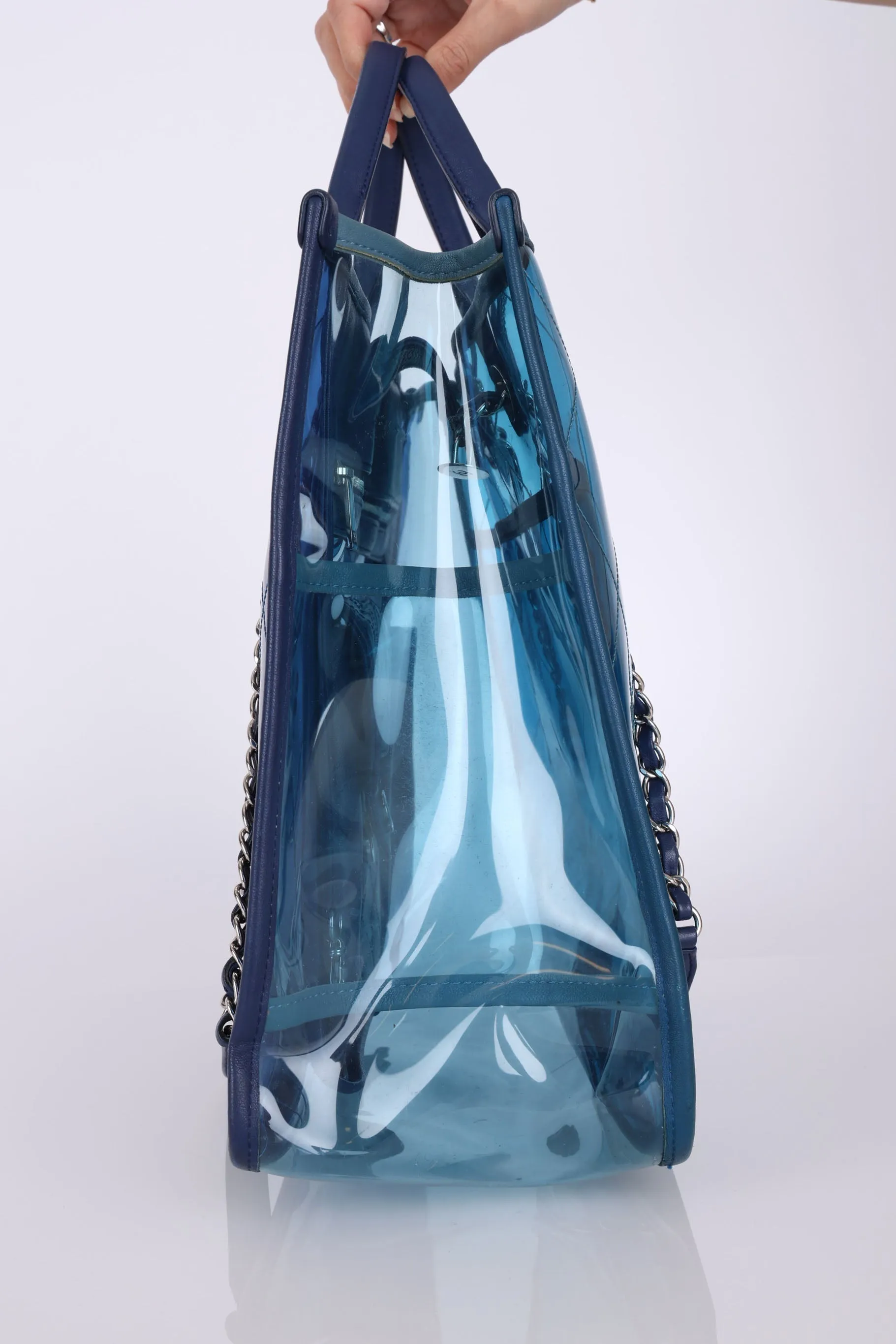 Chanel 2018 Coco Splash Transparent Tote