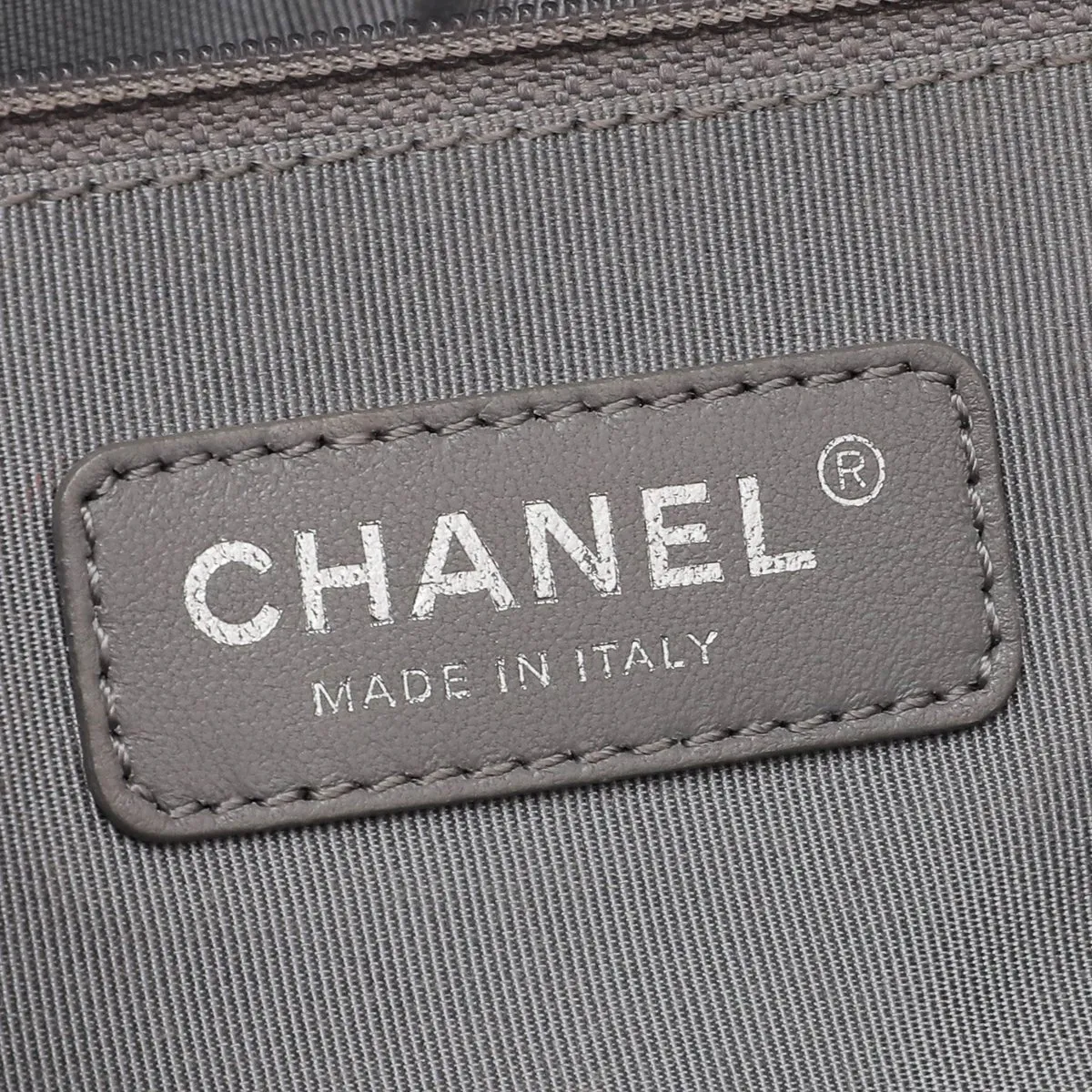 Chanel Beige Poudre Geometric CC Full Flap Bag