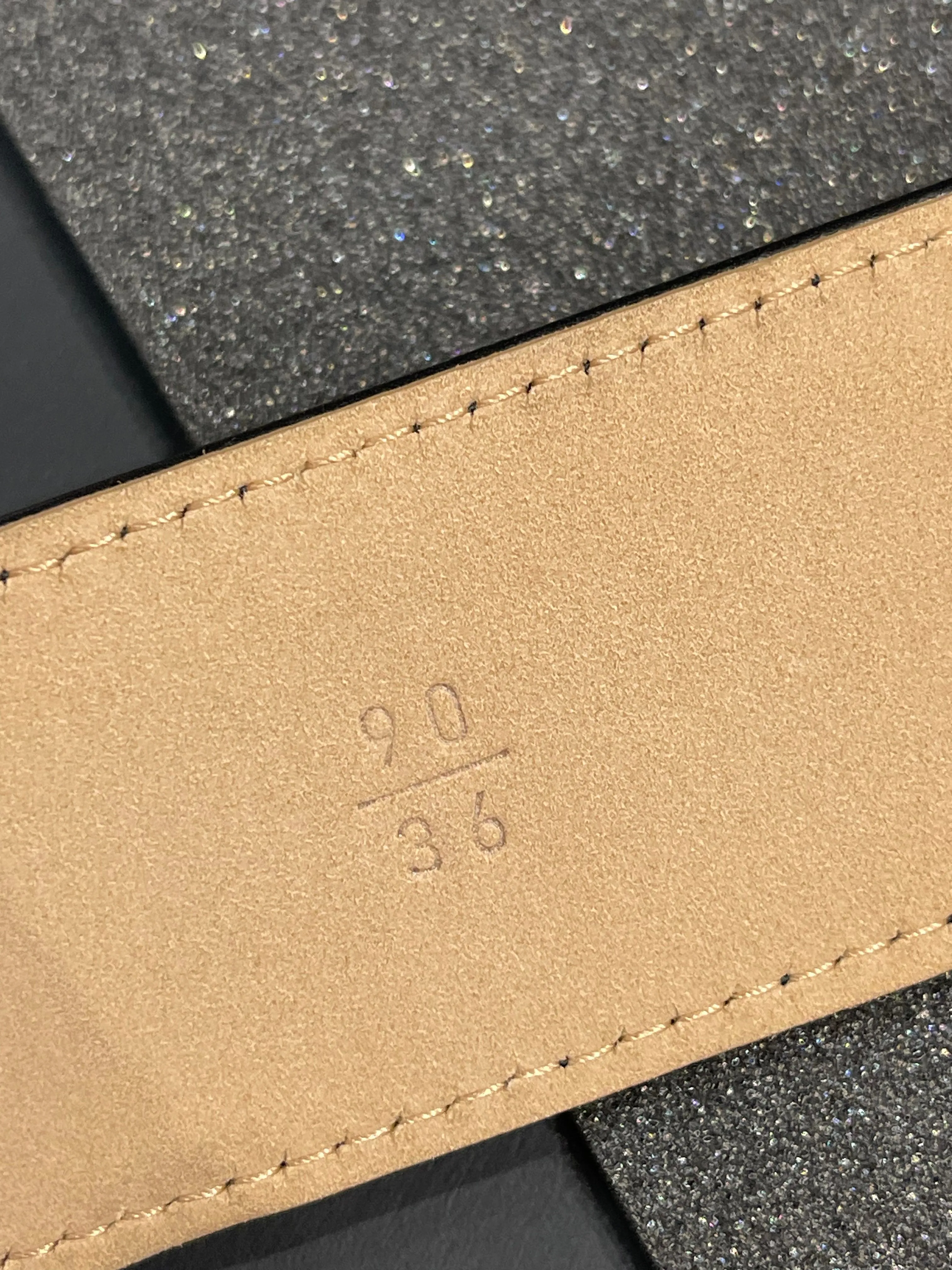Chanel - Ceinture CC limitée