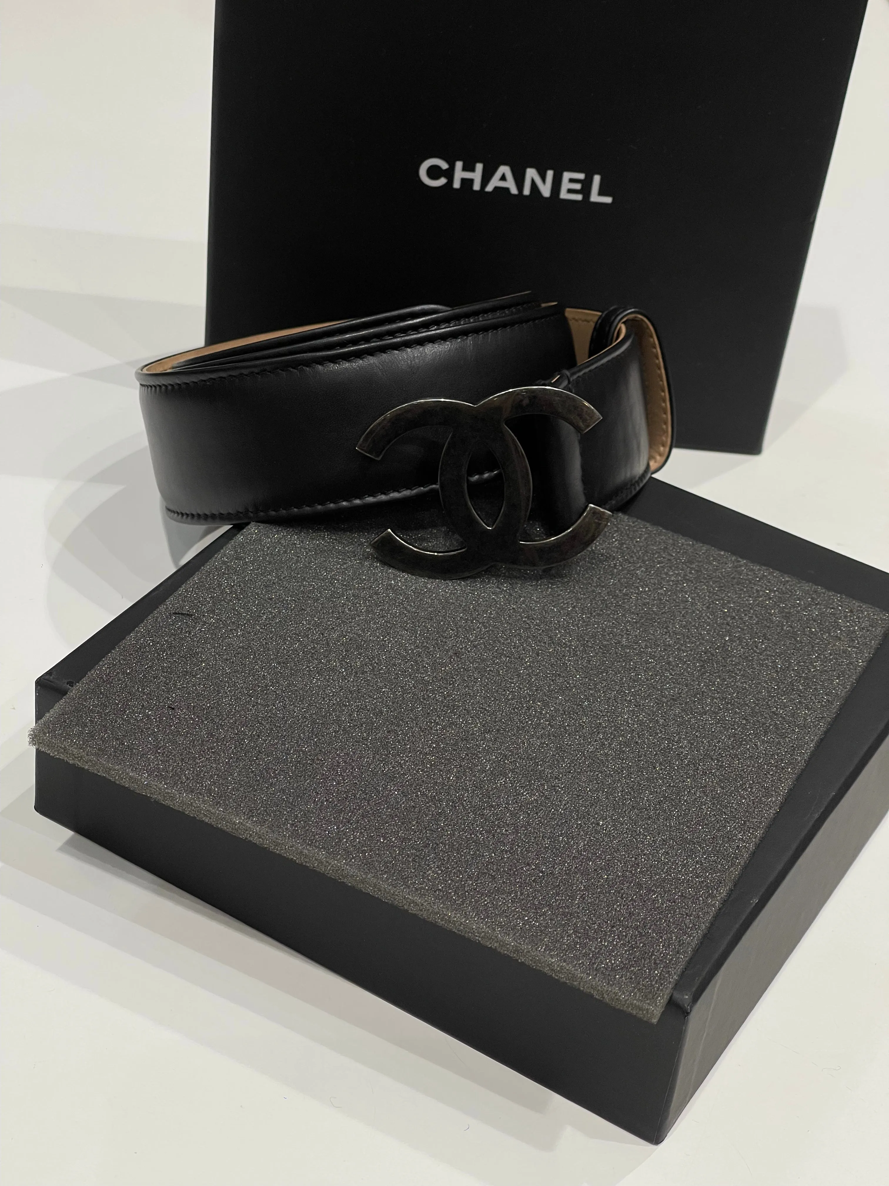 Chanel - Ceinture CC limitée