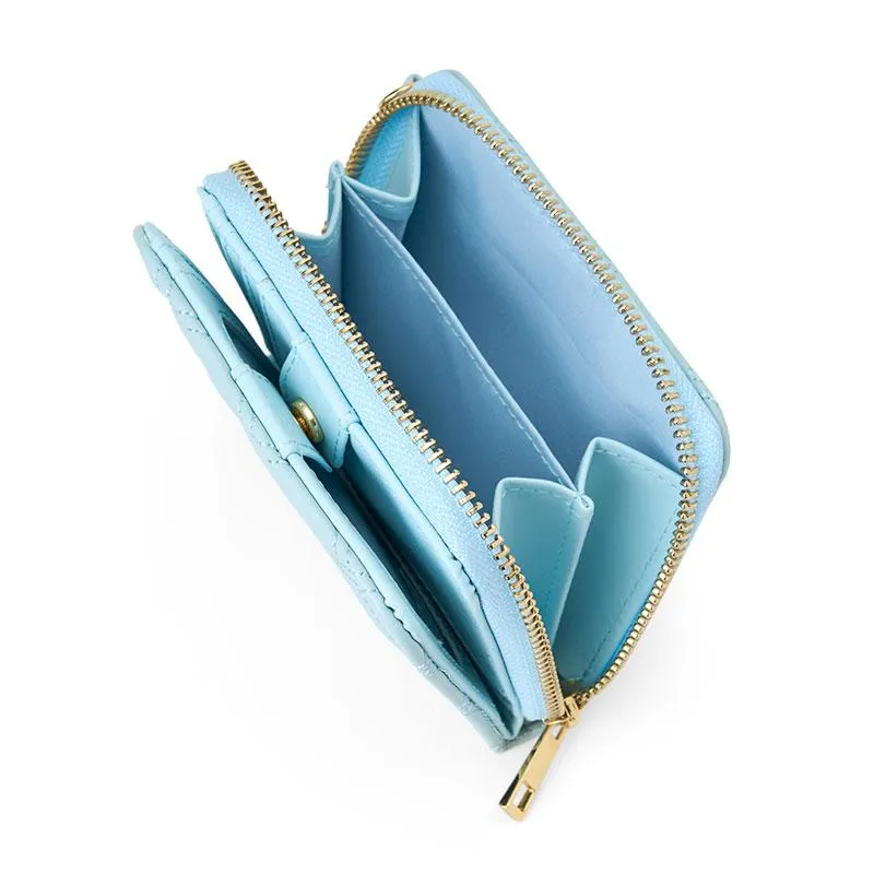 Cinnamoroll Quilted Bi-fold Wallet