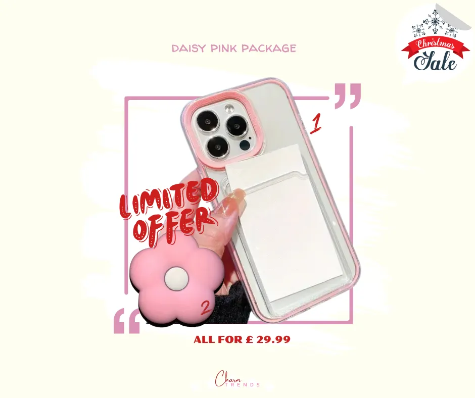 Daisy Pink Collection🌸