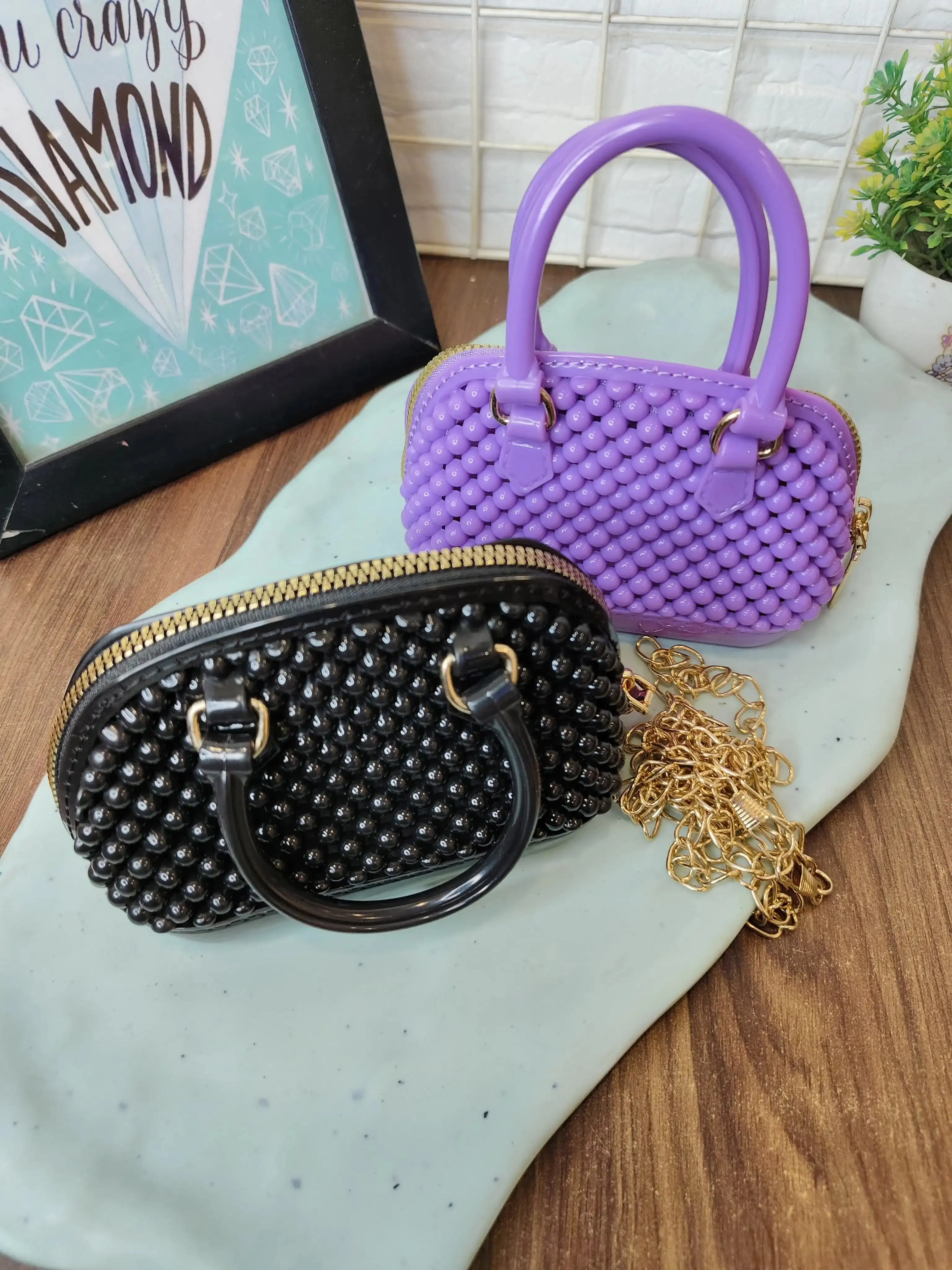 Elegant mini sling bag