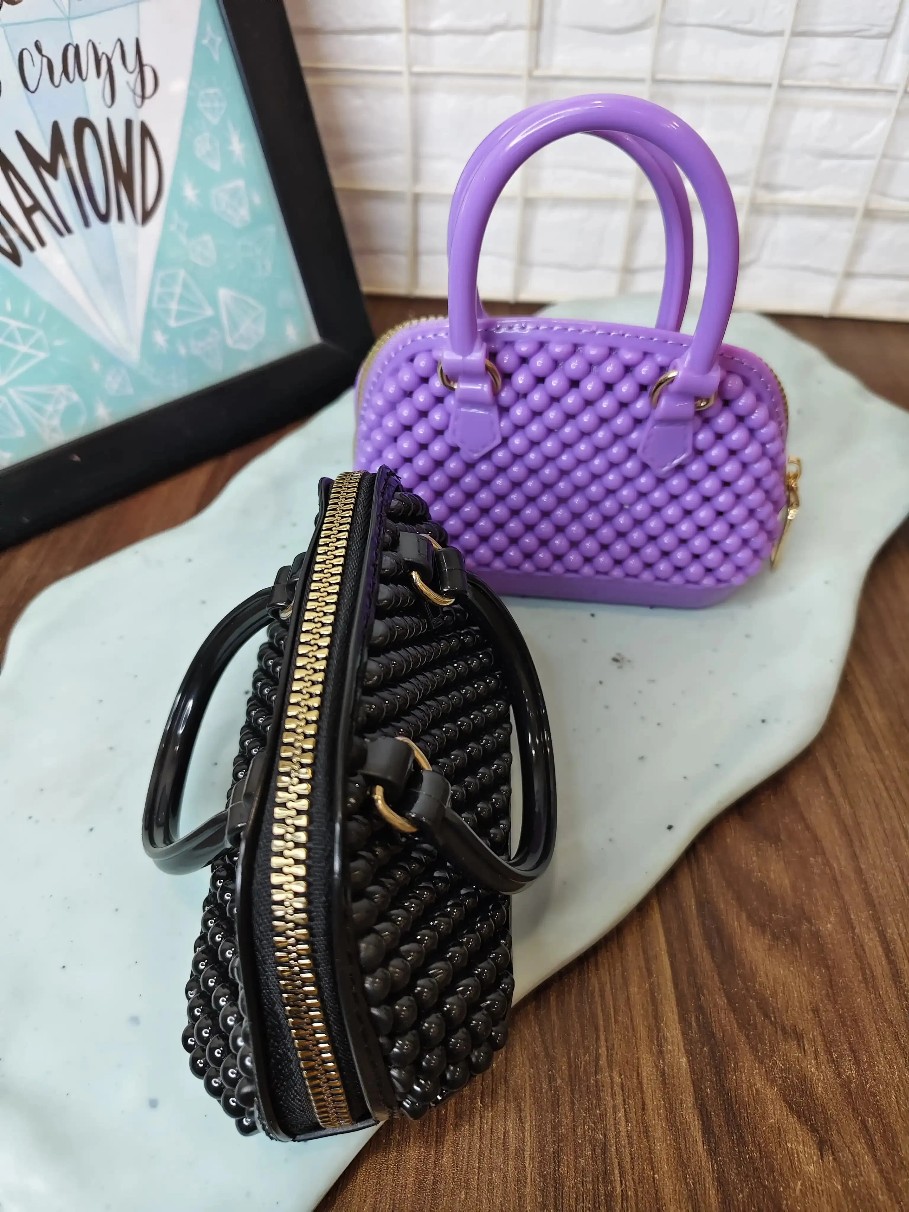 Elegant mini sling bag