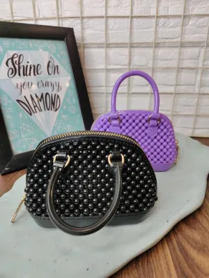 Elegant mini sling bag