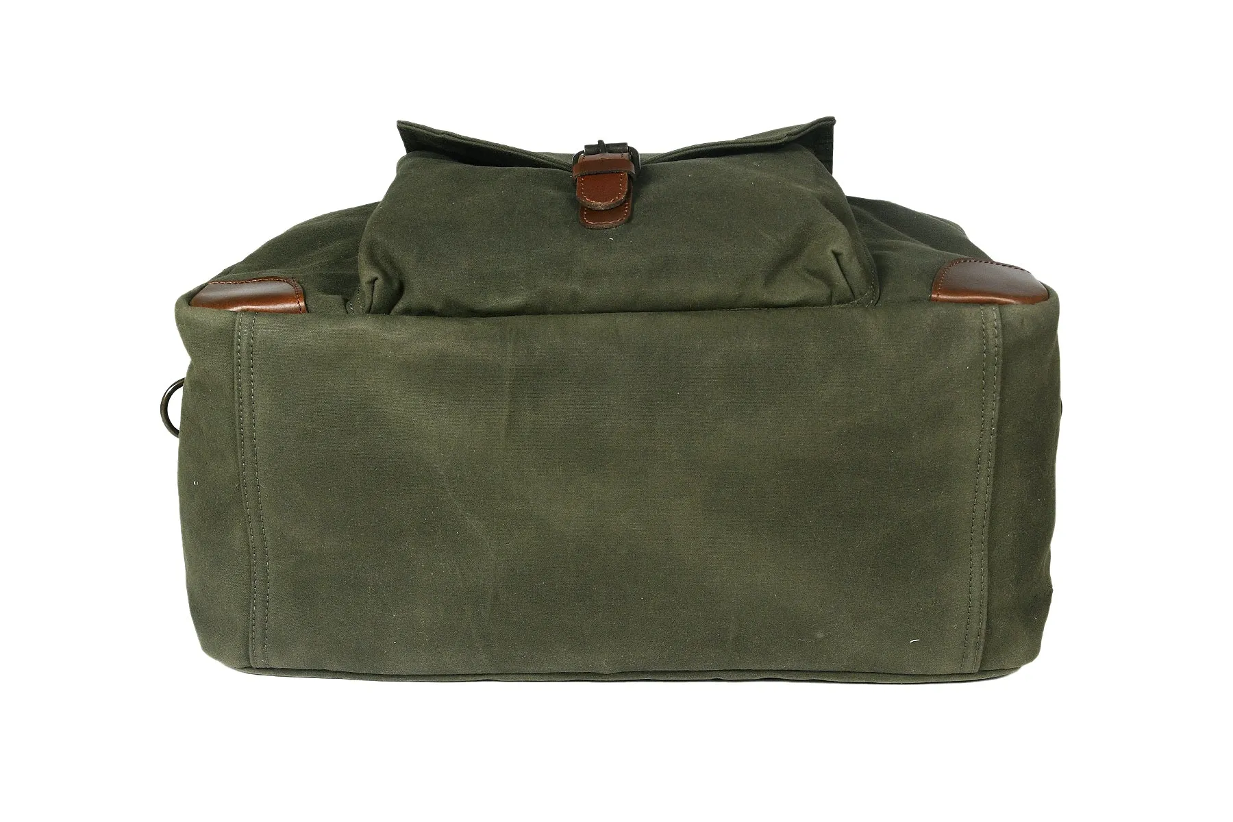 Elevate Your Travels with Our Stylish Canvas Duffle Bag. Art: BG-1378