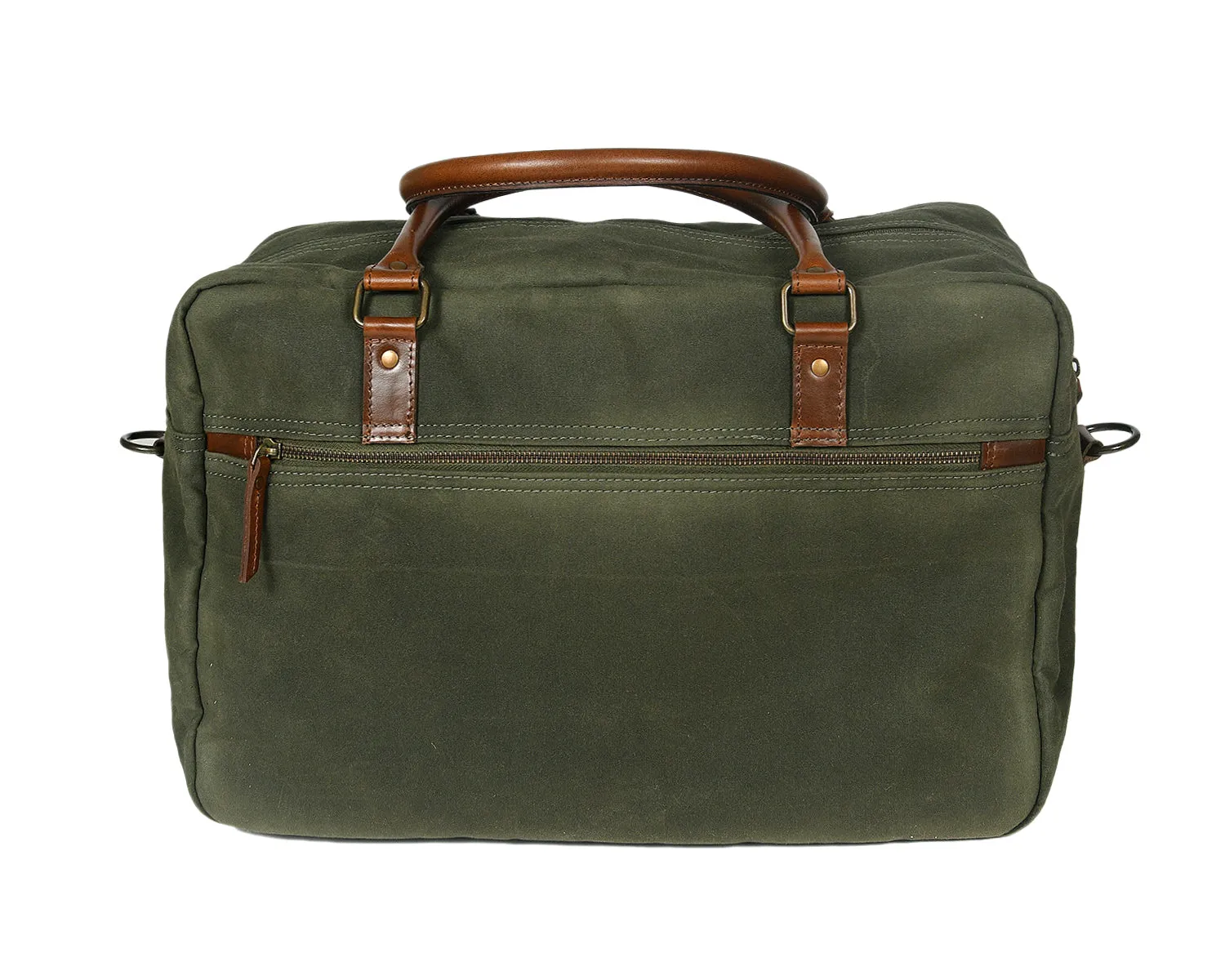 Elevate Your Travels with Our Stylish Canvas Duffle Bag. Art: BG-1378