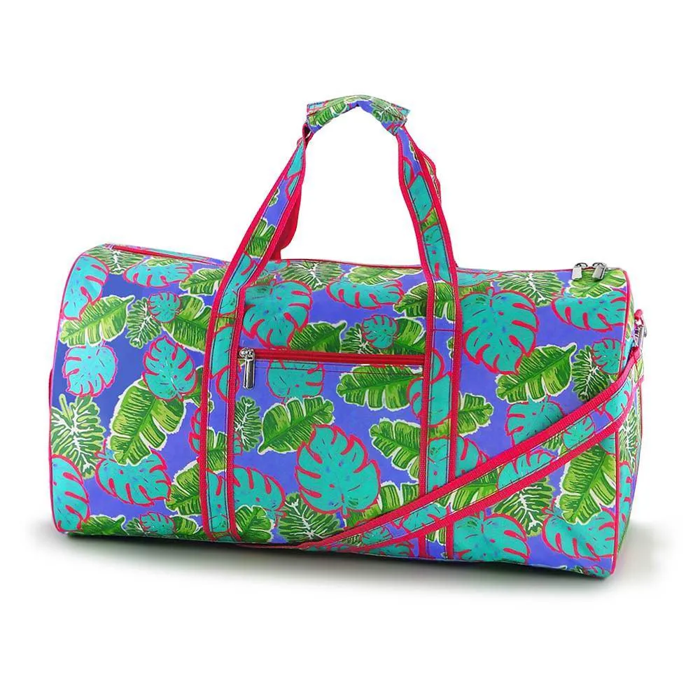 K400 | PORTABLE LARGE DUFFEL BAG - PAISLEY & FLORAL