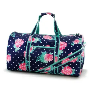 K400 | PORTABLE LARGE DUFFEL BAG - PAISLEY & FLORAL