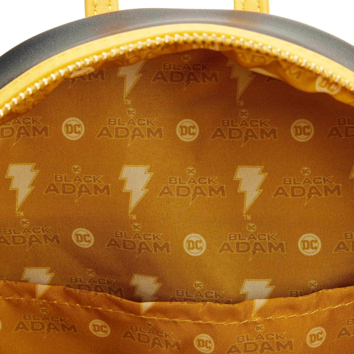 LF DC Comics Black Adam Cosplay ZipAround Backpack