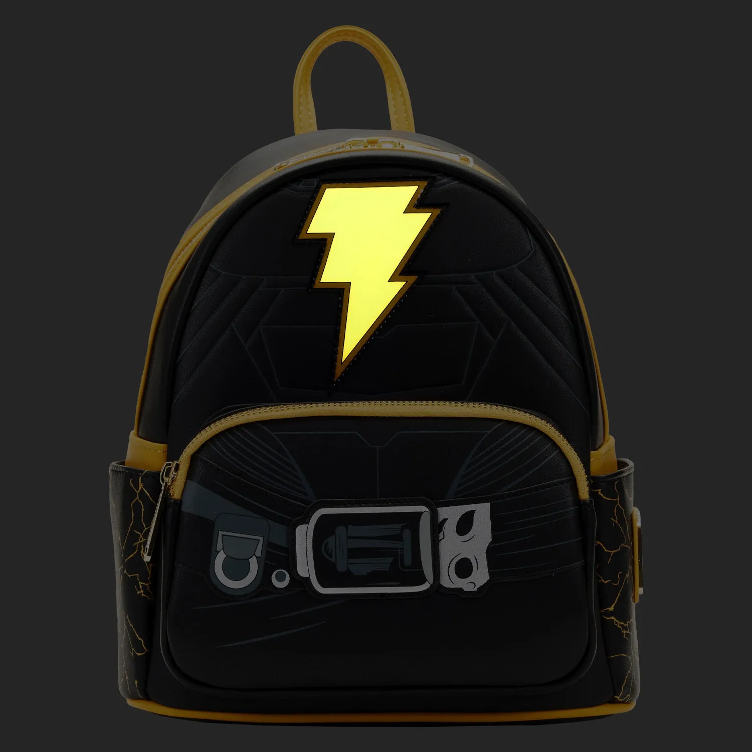LF DC Comics Black Adam Cosplay ZipAround Backpack