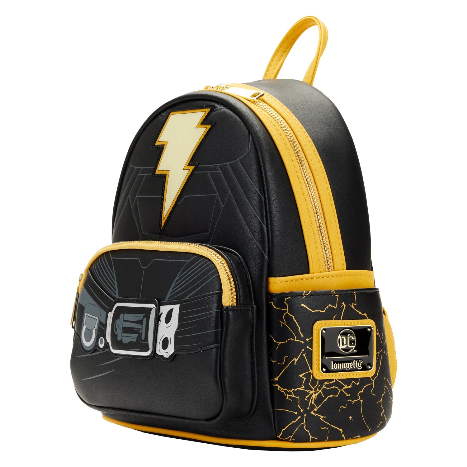 LF DC Comics Black Adam Cosplay ZipAround Backpack