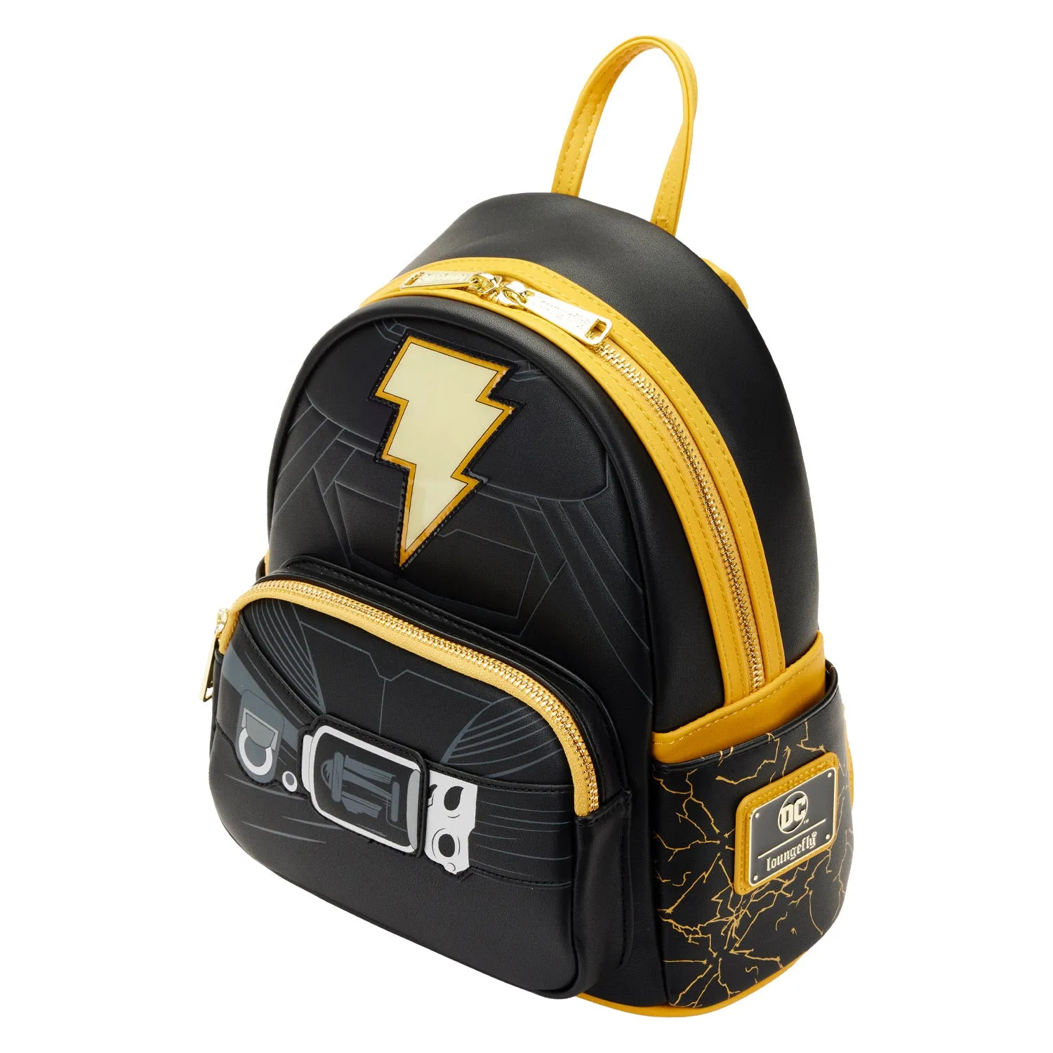 LF DC Comics Black Adam Cosplay ZipAround Backpack
