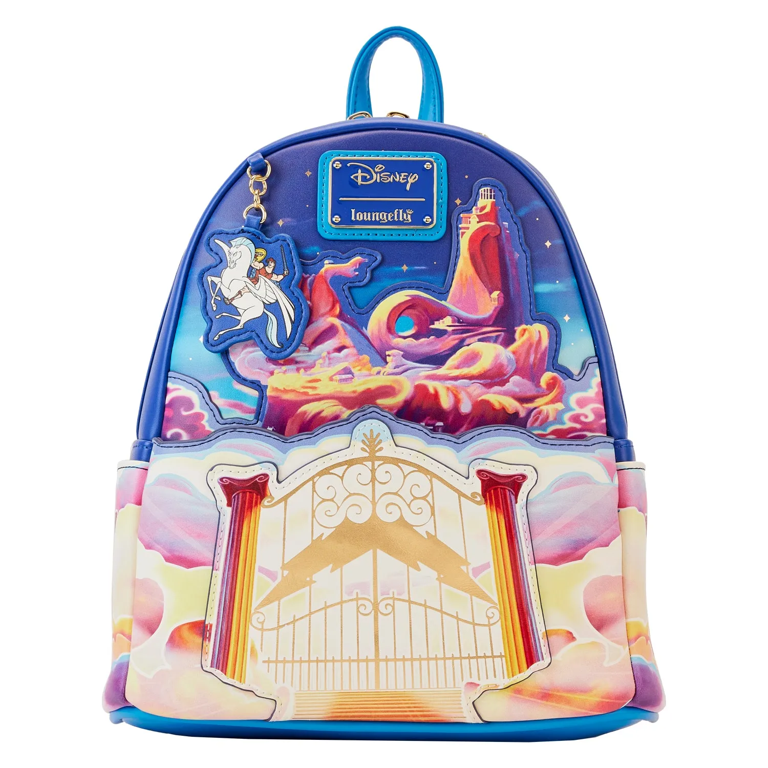 LF Disney Hercules Mount Olympus Gates Mini Backpack