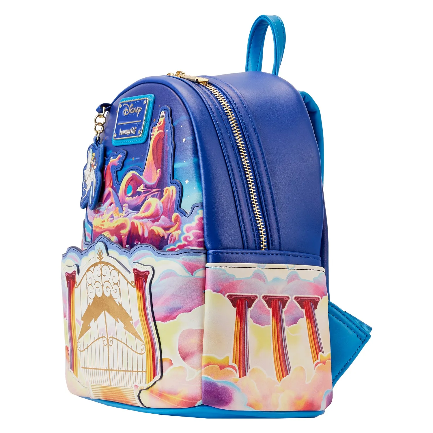 LF Disney Hercules Mount Olympus Gates Mini Backpack