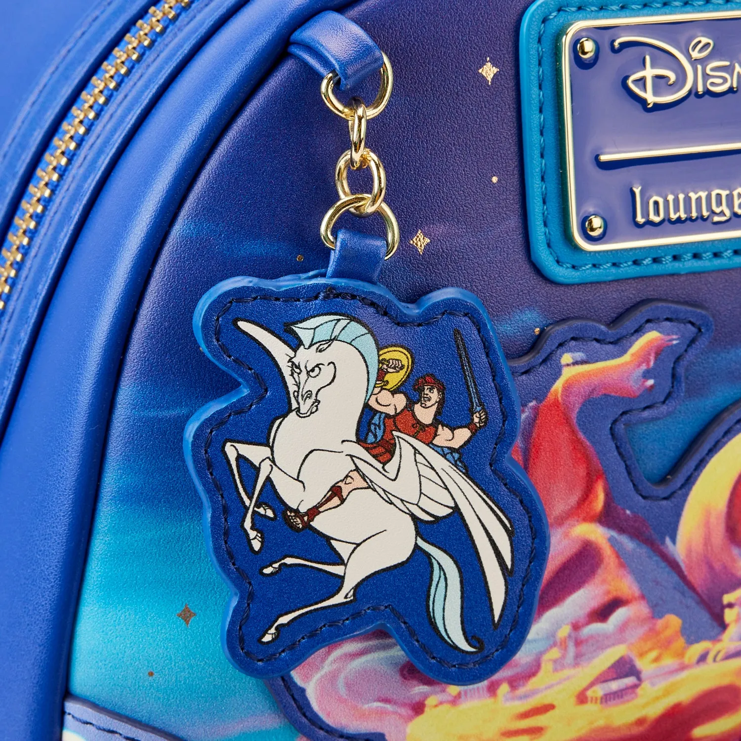 LF Disney Hercules Mount Olympus Gates Mini Backpack