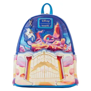 LF Disney Hercules Mount Olympus Gates Mini Backpack