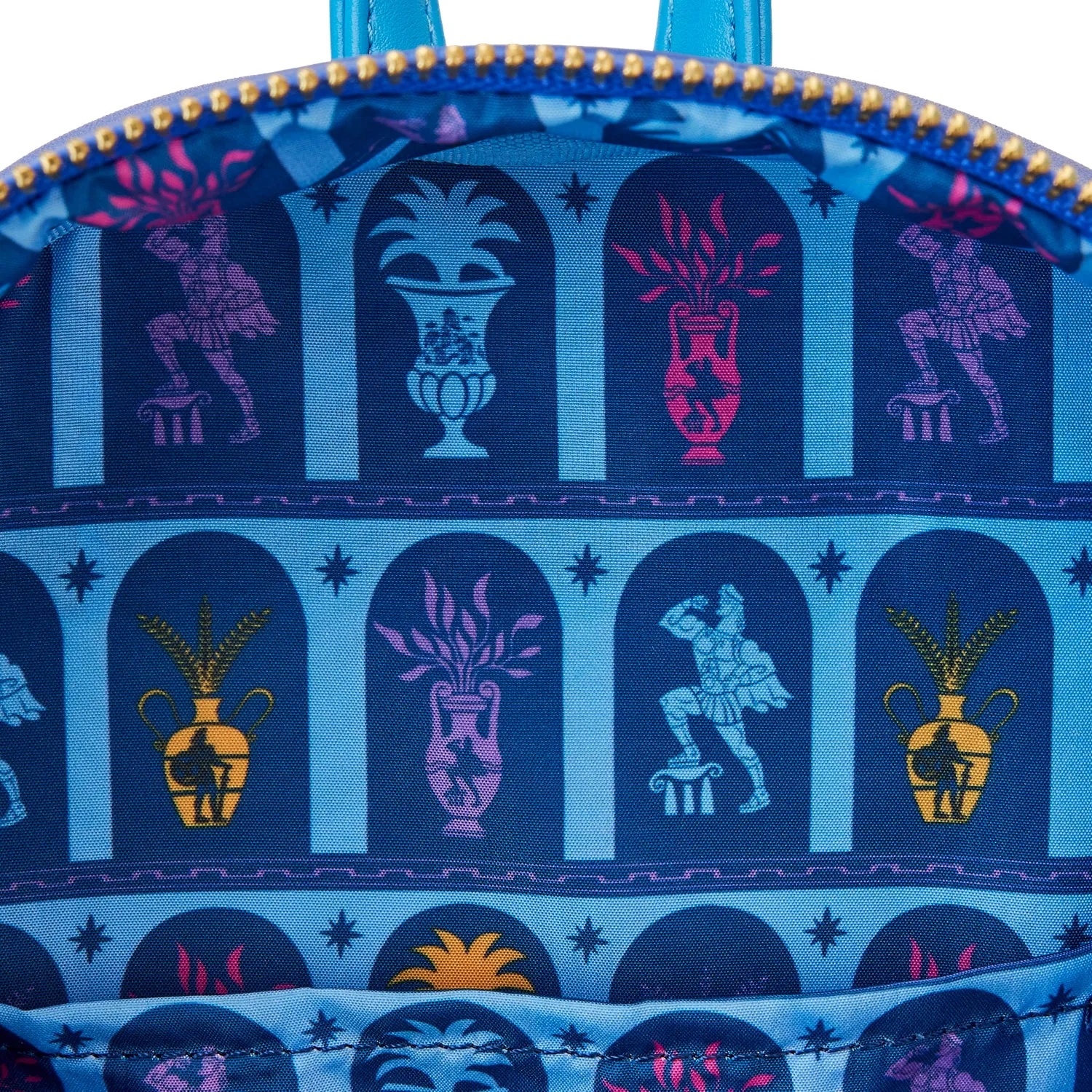 LF Disney Hercules Mount Olympus Gates Mini Backpack