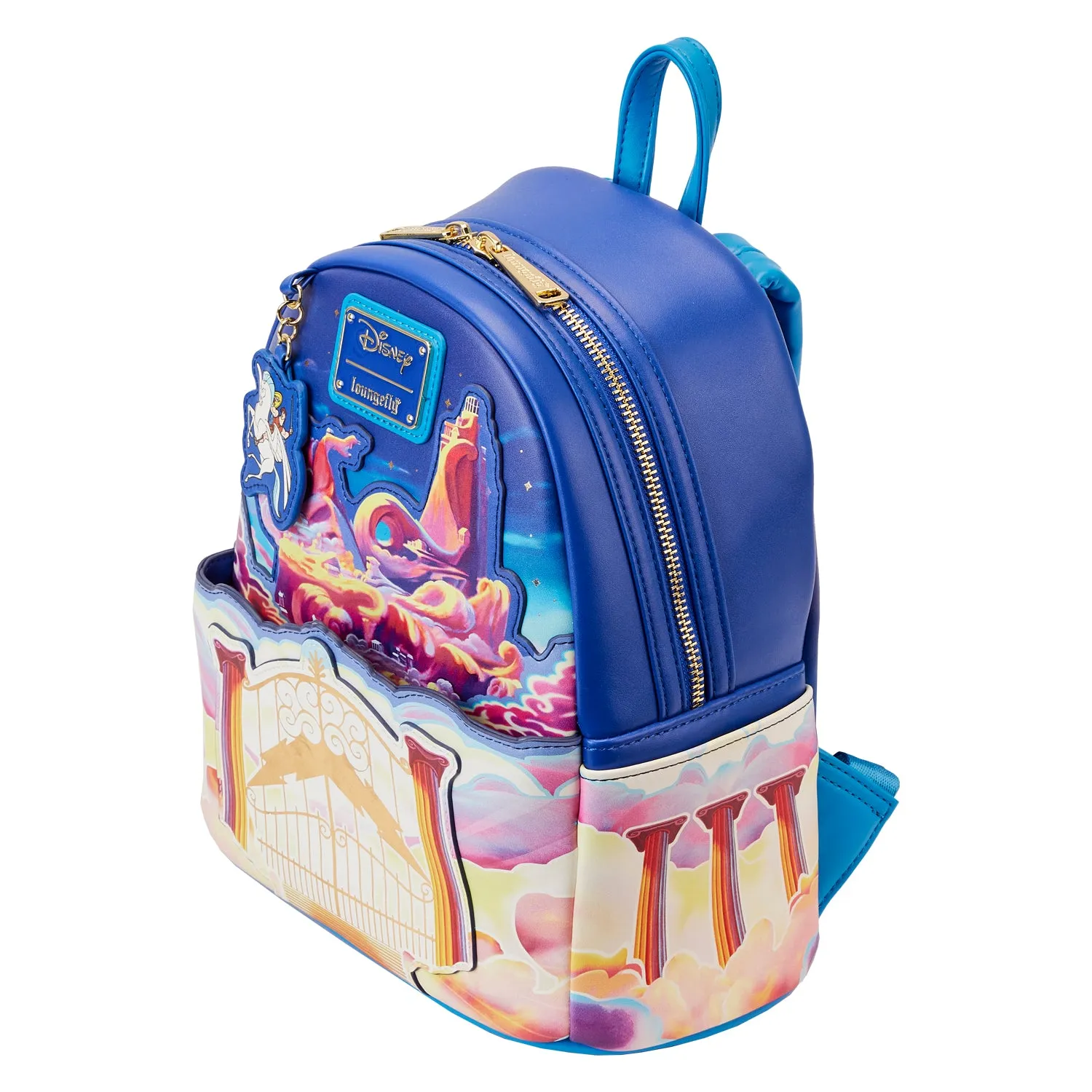 LF Disney Hercules Mount Olympus Gates Mini Backpack