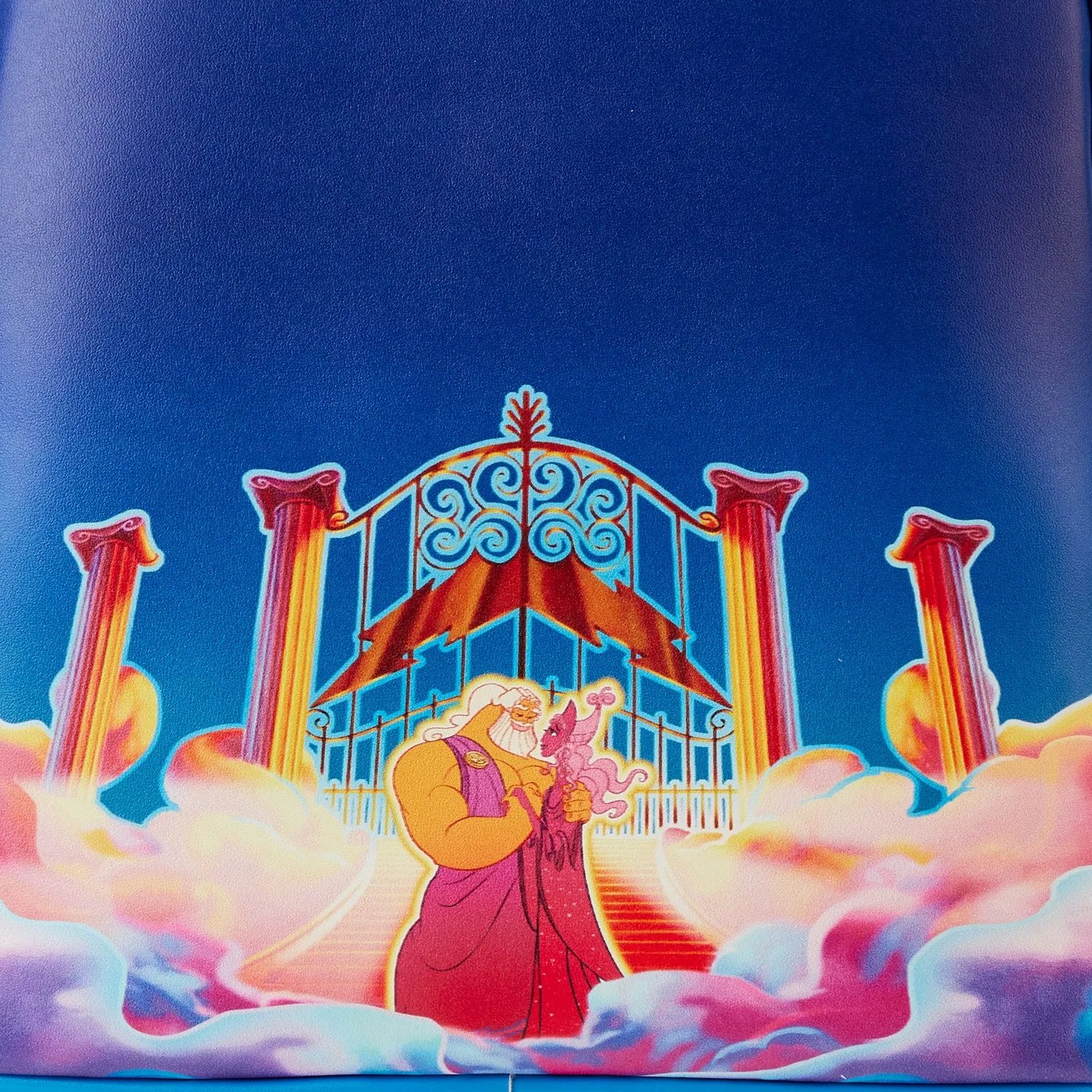LF Disney Hercules Mount Olympus Gates Mini Backpack