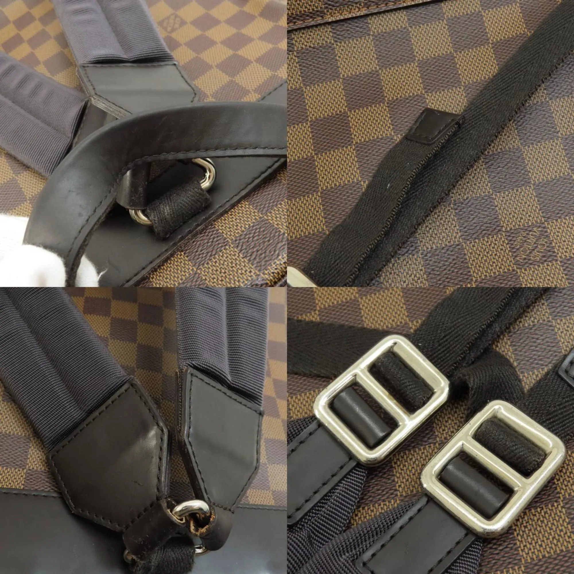 LOUIS VUITTON N41558 Jake Backpack Damier Ebene? Backpack/Daypack Canvas Women's
