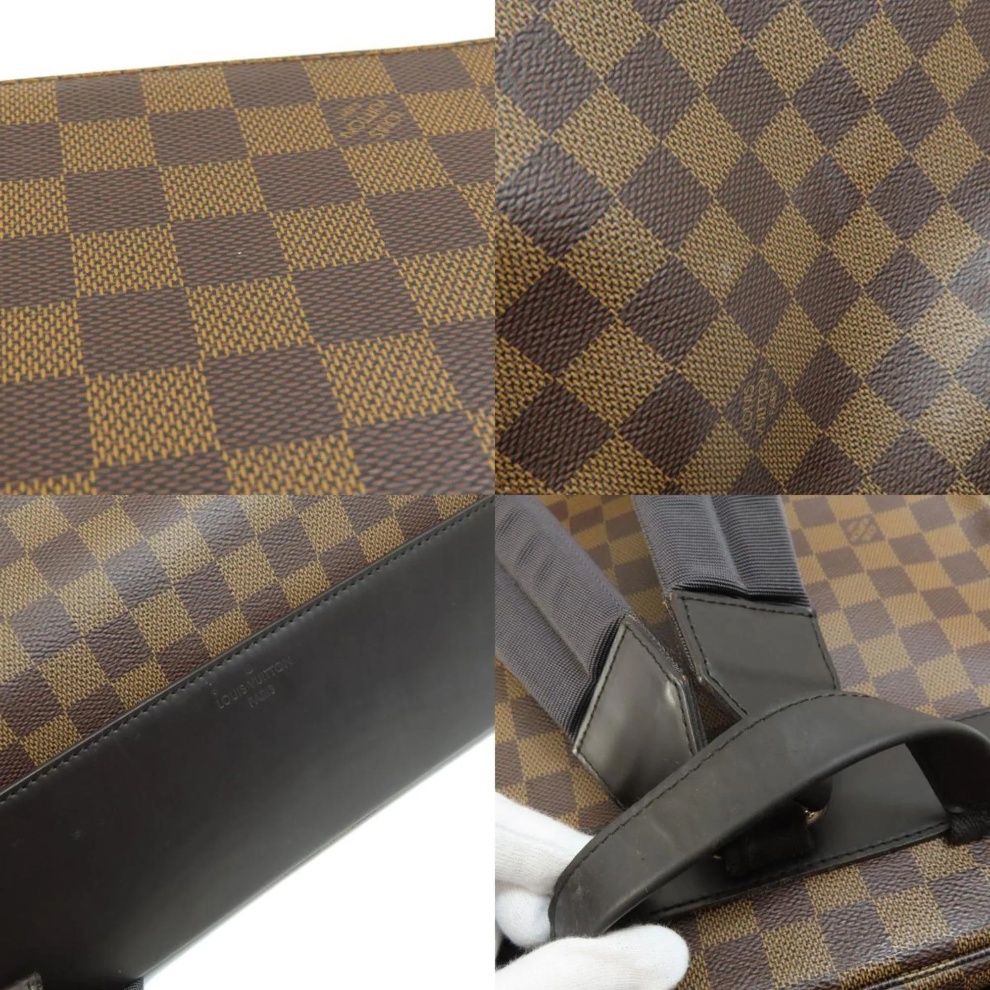 LOUIS VUITTON N41558 Jake Backpack Damier Ebene? Backpack/Daypack Canvas Women's