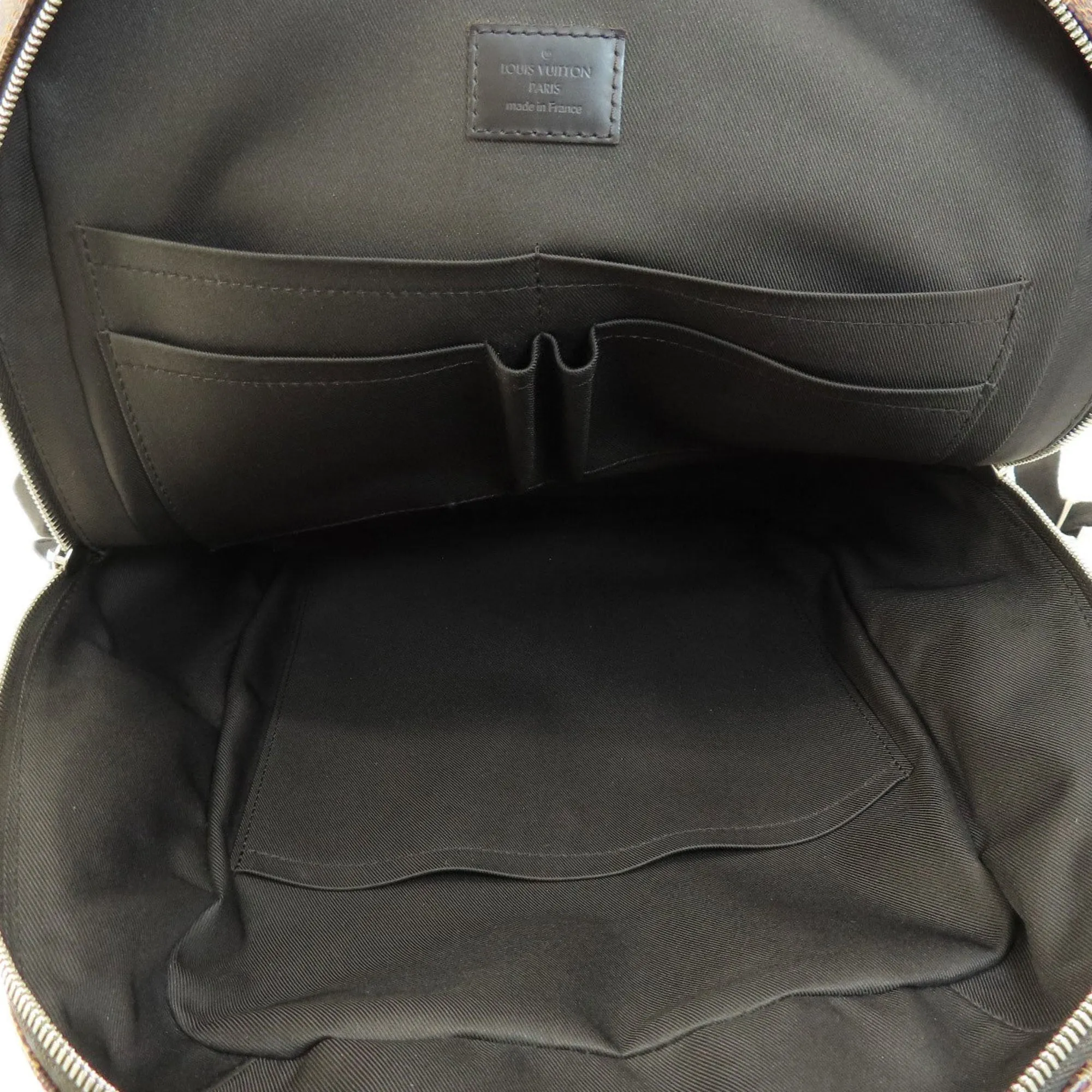 LOUIS VUITTON N41558 Jake Backpack Damier Ebene? Backpack/Daypack Canvas Women's