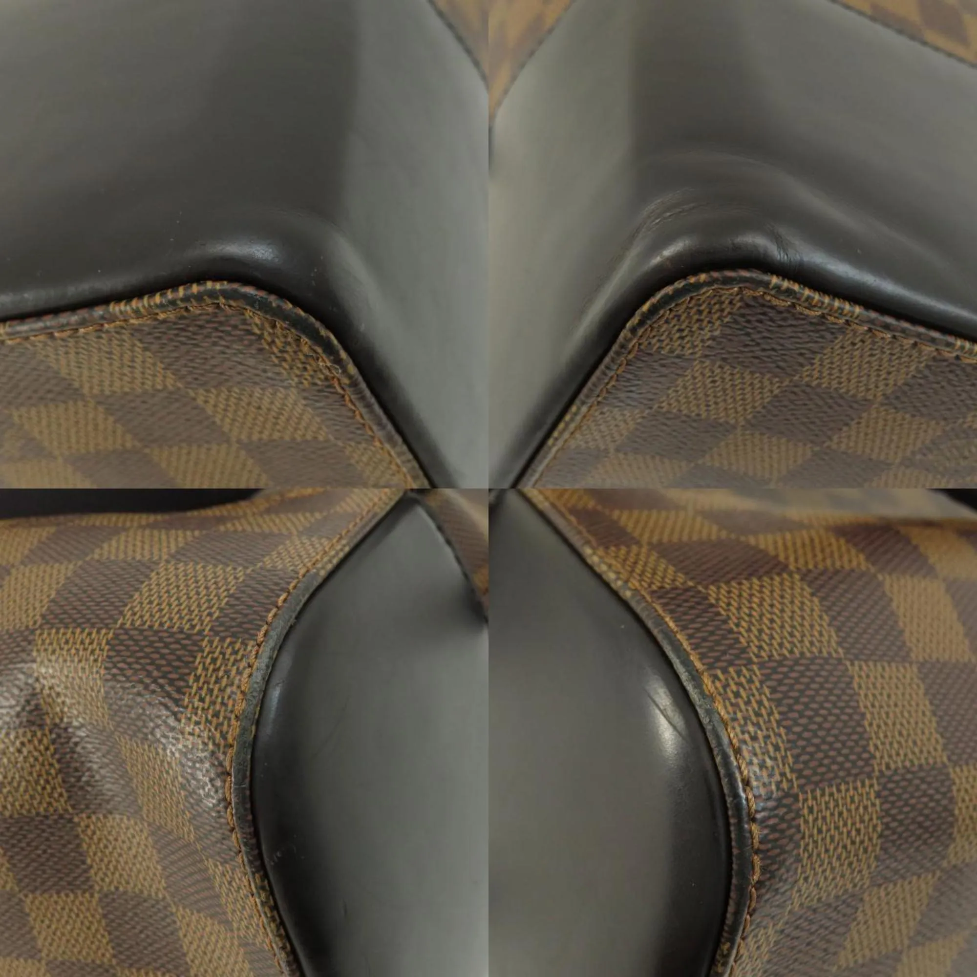 LOUIS VUITTON N41558 Jake Backpack Damier Ebene? Backpack/Daypack Canvas Women's