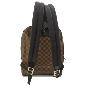 LOUIS VUITTON N41558 Jake Backpack Damier Ebene? Backpack/Daypack Canvas Women's
