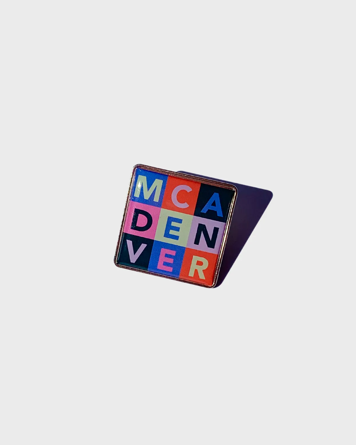 MCA Color Block Pin