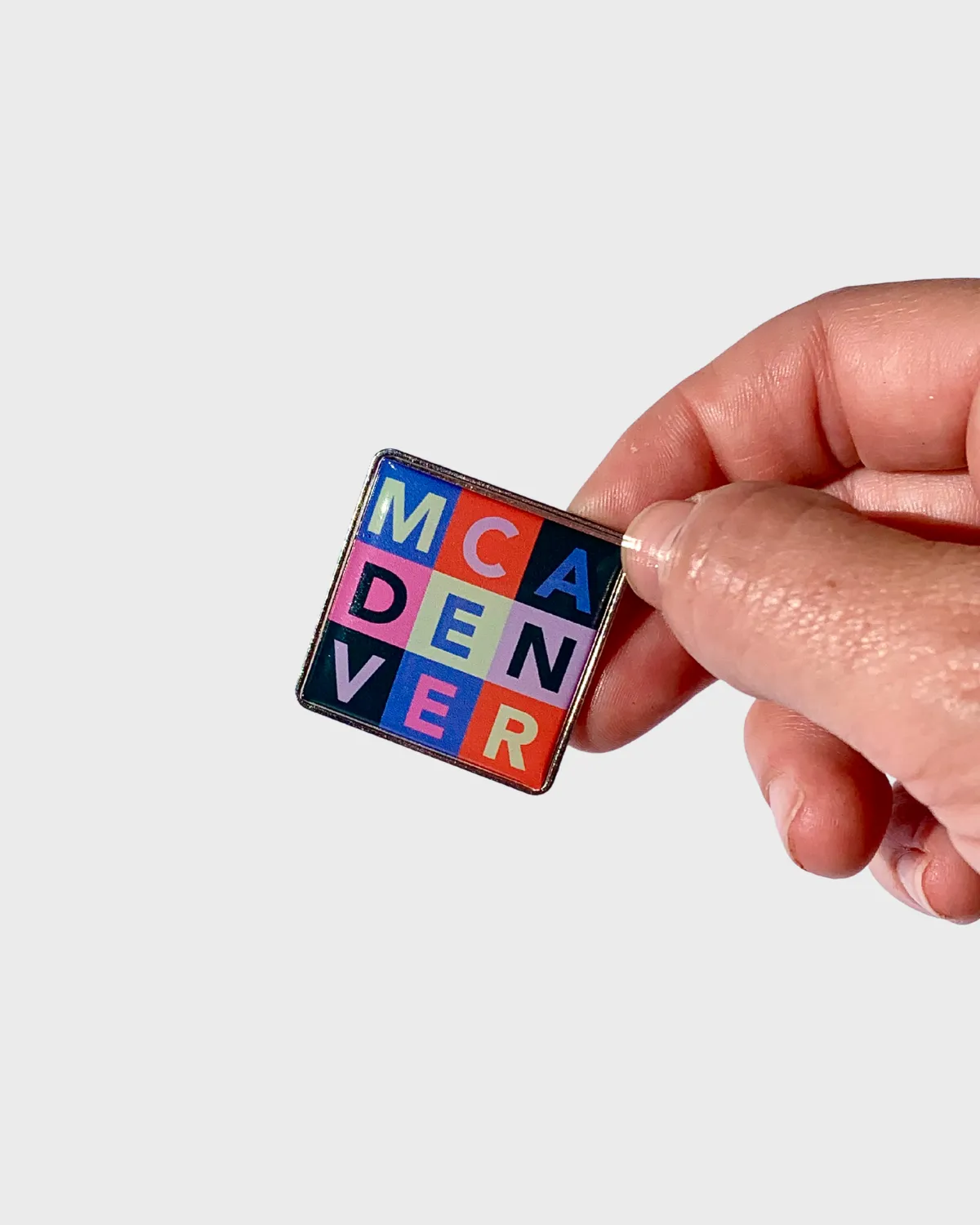MCA Color Block Pin