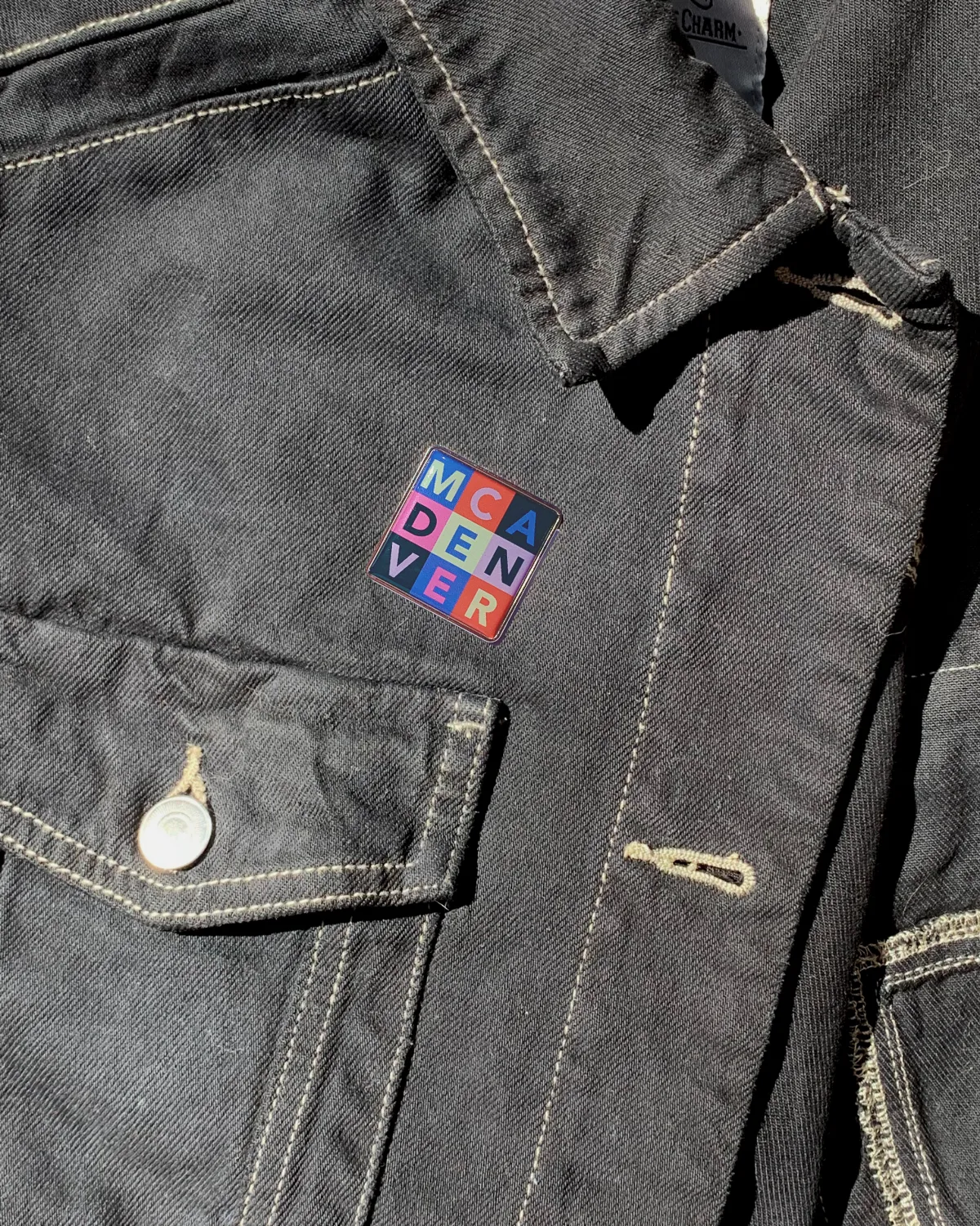 MCA Color Block Pin
