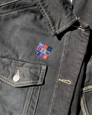 MCA Color Block Pin